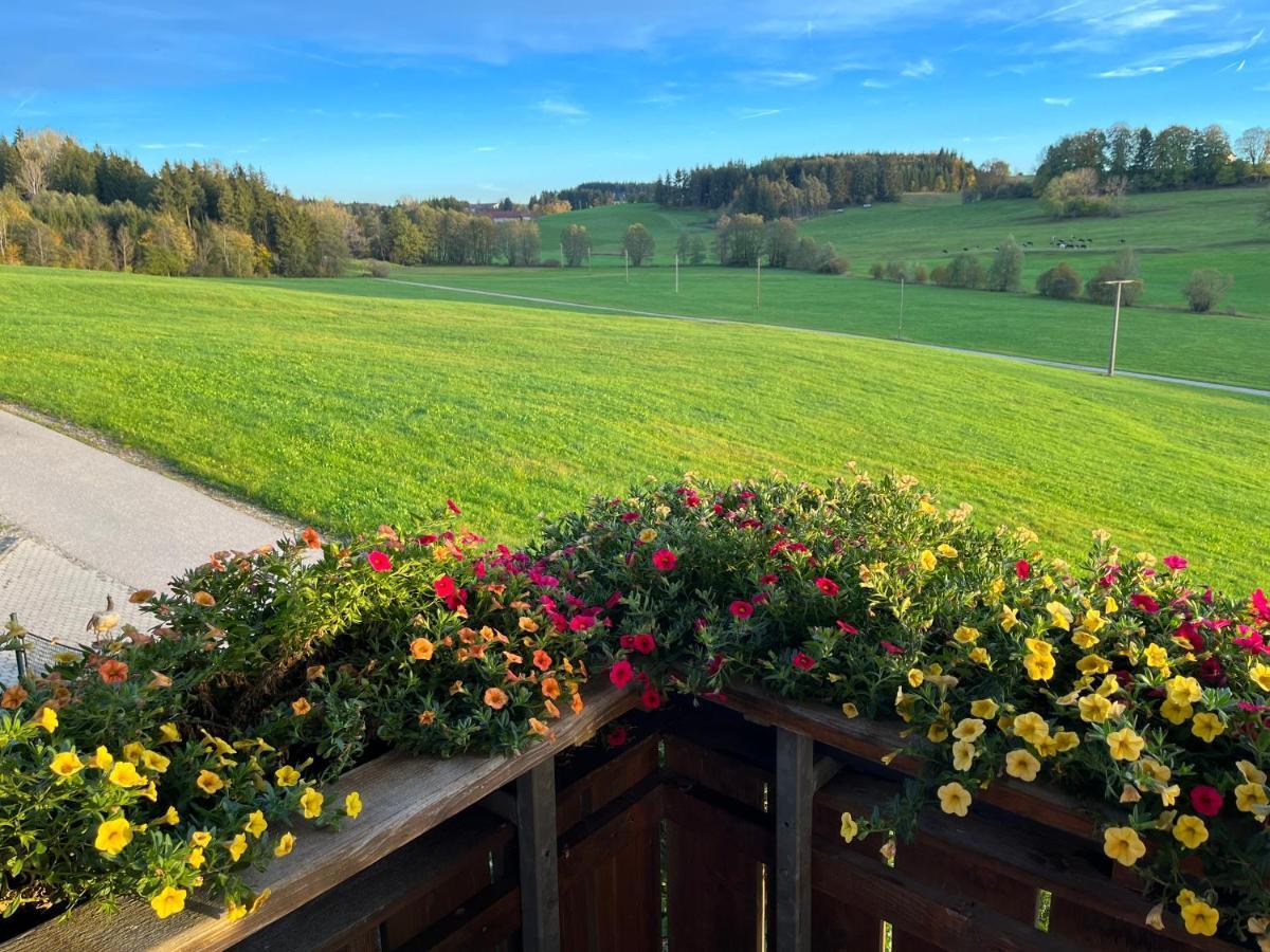 Ferienhaus Am Wald Apartment Friesenried Bagian luar foto