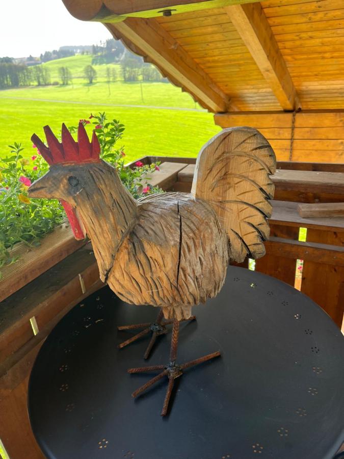 Ferienhaus Am Wald Apartment Friesenried Bagian luar foto